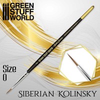 GOLD SERIES Pennello Kolinsky Siberiano - 0